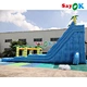Huge inflatable water slide